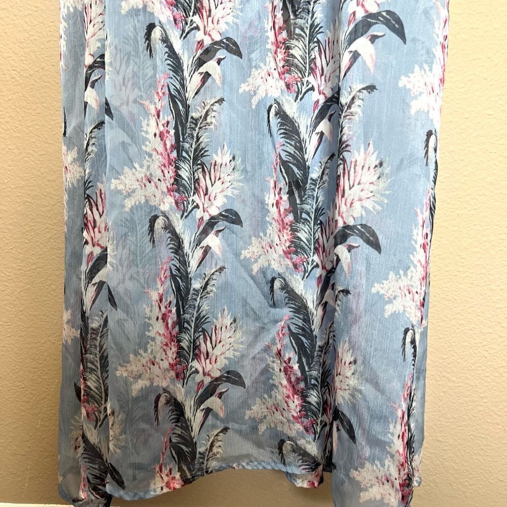 IJOAH Floral Print Maxi Dress - Picture 5 of 6